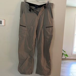 Arc’teryx pants two little stains.